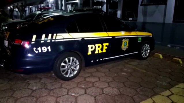 ASSISTA: PRF fala sobre acidente e homem preso por embriaguez, na BR-277