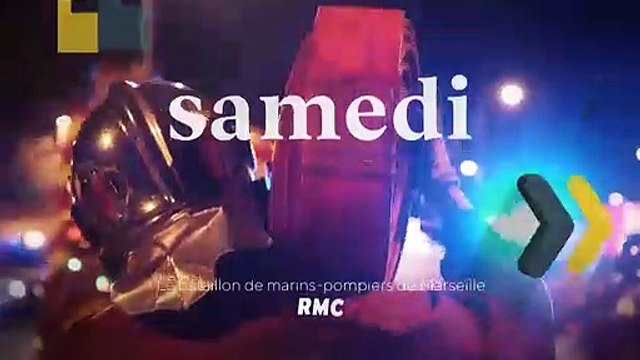 Le bataillon de marins-pompiers de Marseille