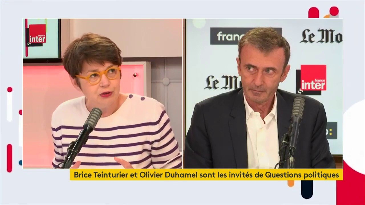 Brice Teinturier sur l'état de la République : "Notre République va très mal, incontestablement."