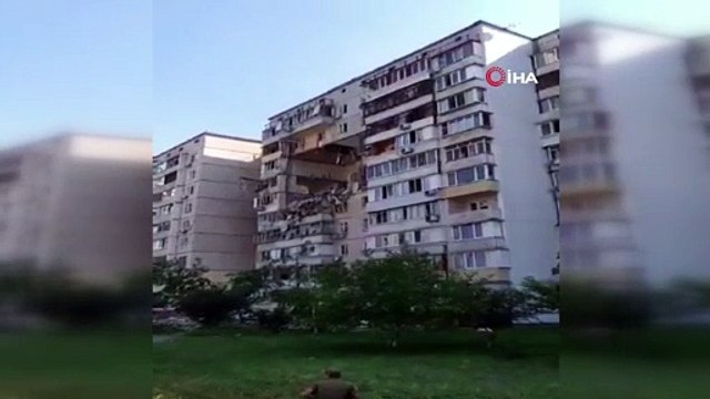 - Ukrayna'da doğal gaz patlaması: 1 ölü
