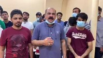 آذر بائیجان کے درالحکومت باکو میں 70 سے زائد پاکستانی طلبہ کرونا کے باعث تین مہینوں سے پھنس کے رہ گئے