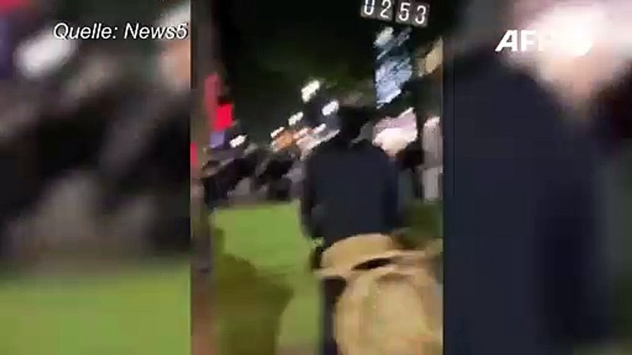 Hunderte Menschen randalieren in Stuttgarter Innenstadt - Geschäfte geplündert