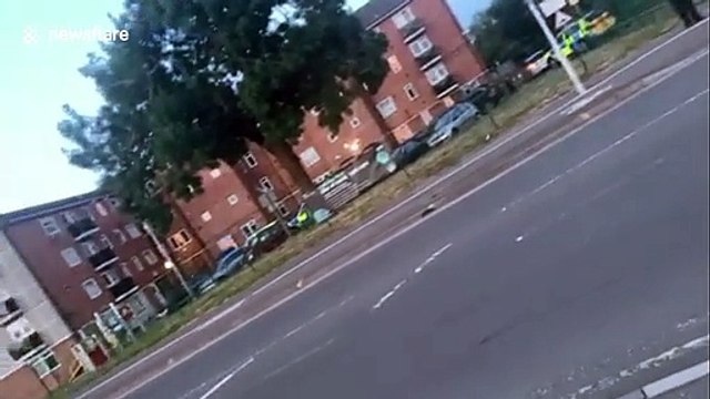 UK police say stabbings which killed three in Reading are terrorist incident