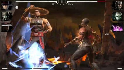 Mk Fight #LkL "The Game Lover"