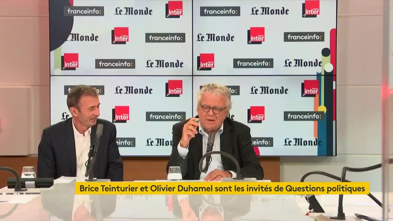 Olivier Duhamel sur un référendum à l’issue de...