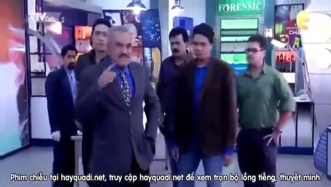 Đội Đặc Nhiệm CID Tập 484 - THVL3 Lồng Tiếng tap 485 - doi dac nhiem cid tap 484