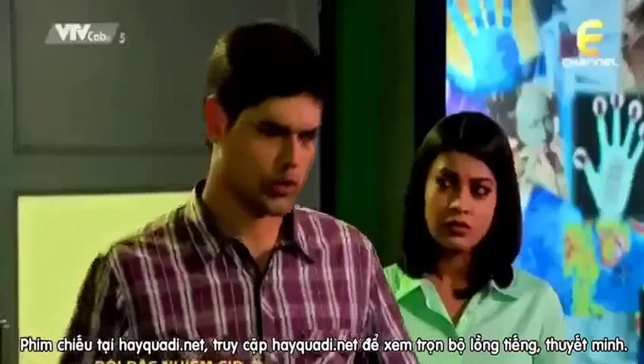 Đội Đặc Nhiệm CID Tập 489 - THVL3 Lồng Tiếng tap 490 - doi dac nhiem cid tap 489