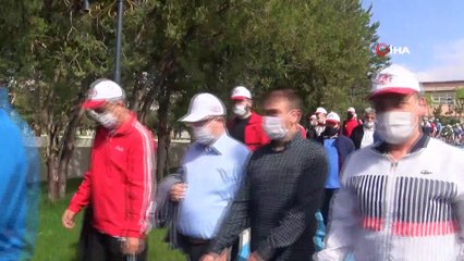 Anadolu'nun en büyük millet bahçesinde ağaç sayısı arttırılıyor