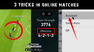 3 Tricks for Online matches, you are missing.