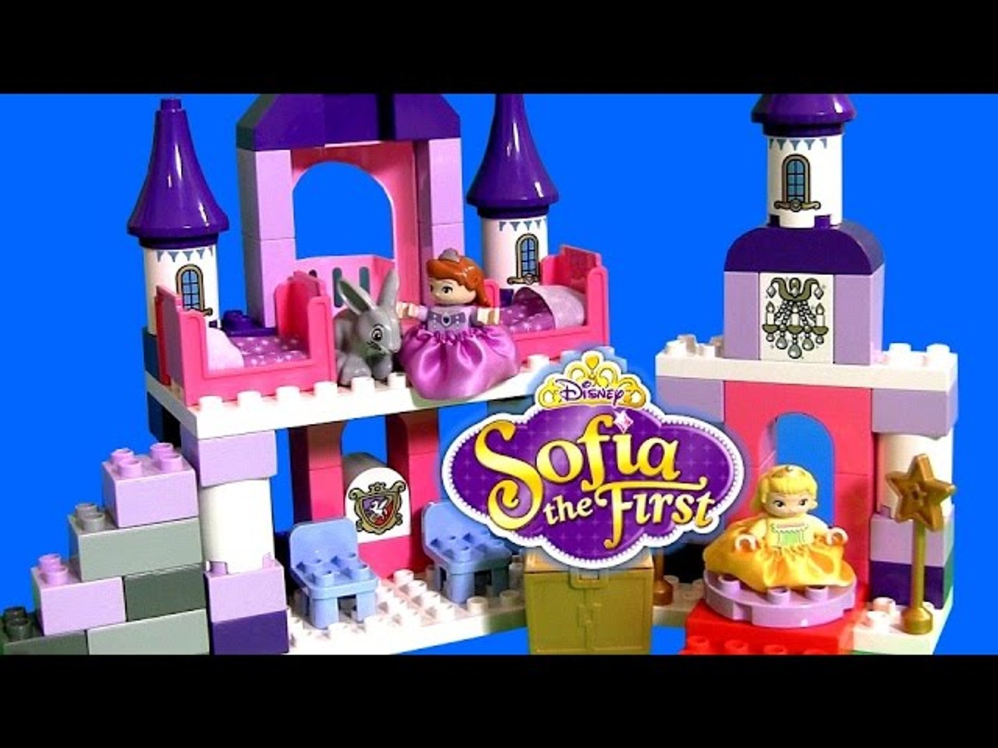 Lego Duplo Sofia's Royal Princess Sofia the 10595 Castillo Real Princesse Amber - Dailymotion