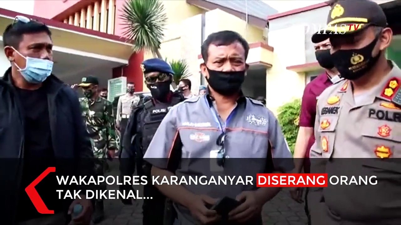 Wakapolres Karanganyar Diserang Orang Tak Dikenal di Gunung Lawu