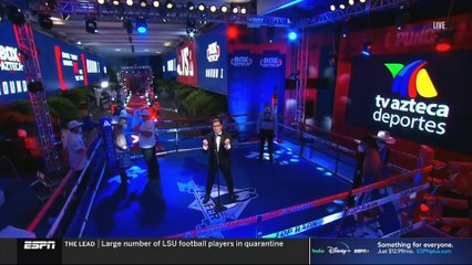 Emanuel Navarrete vs Uriel Lopez [2020-06-20]