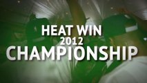 NBA Flashback - LeBron leads Heat to 2012 title