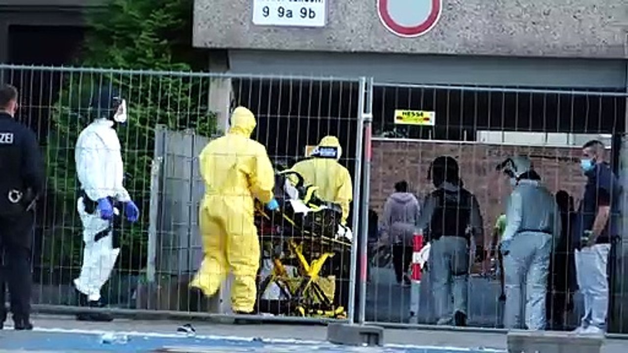 Corona in göttingen: gewalt gegen polizisten an hochhaus unter quarantäne