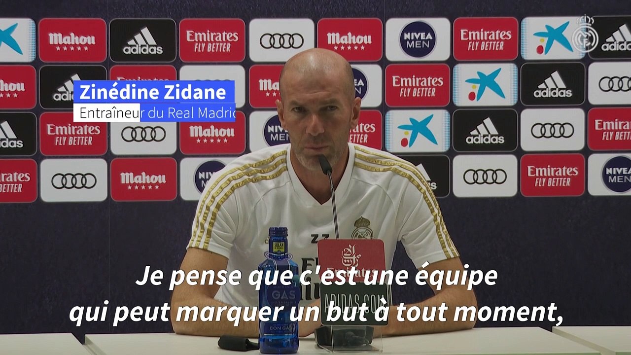 Le Real Madrid se prépare pour un match capital...