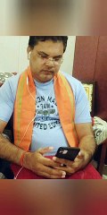 हिन्दू युवा वाहिनी के प्रदेश उपाध्यक्ष ने ली वर्चुअल बैठक, बताई योग की महिमा भी