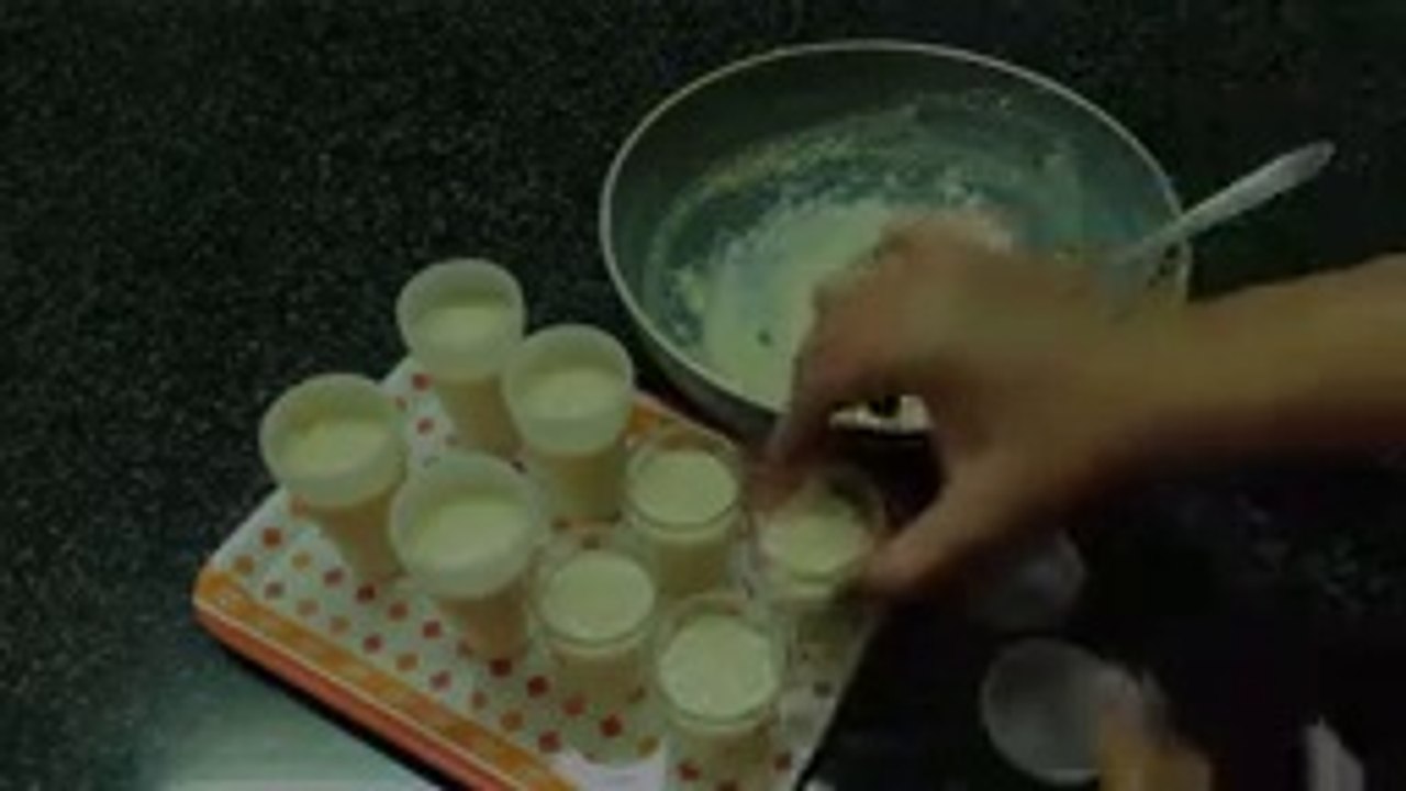 Home made icecream. Kulfi recipe. Dodh wali kulfi.