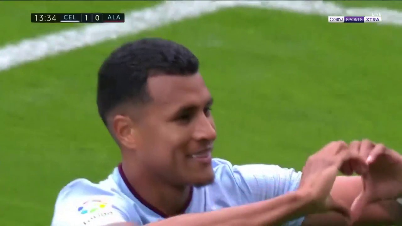 Celta 1-0 Alaves - GOAL: Murillo