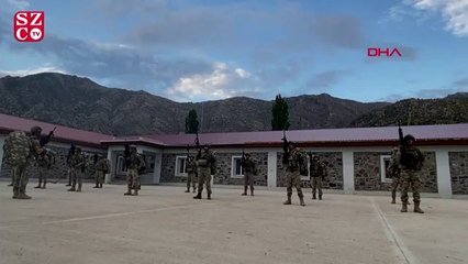 MSB: Komandolarımız 40 kiloluk çantalarla operasyon için sınır ötesine geçti