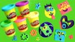 NEW Play Doh Cookie Monster Creations DIY Sweet Shoppe Biscoitos Dulces y Galletas PlayDough