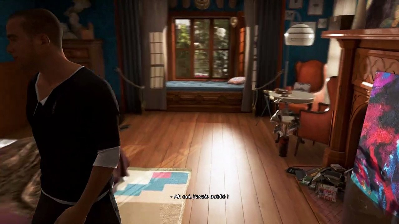 Detroit  Become Human Chapitre 4 -- Le Peintre --