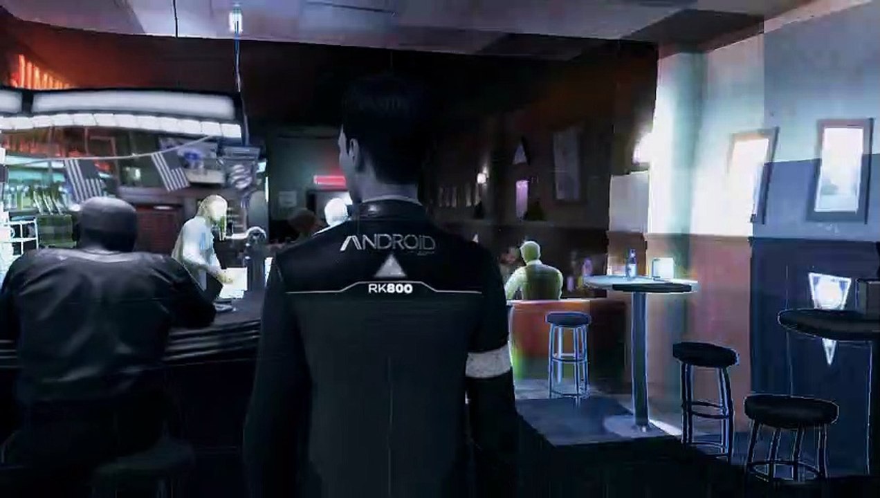 Detroit  Become Human Chapitre 5 -- Coequipier --