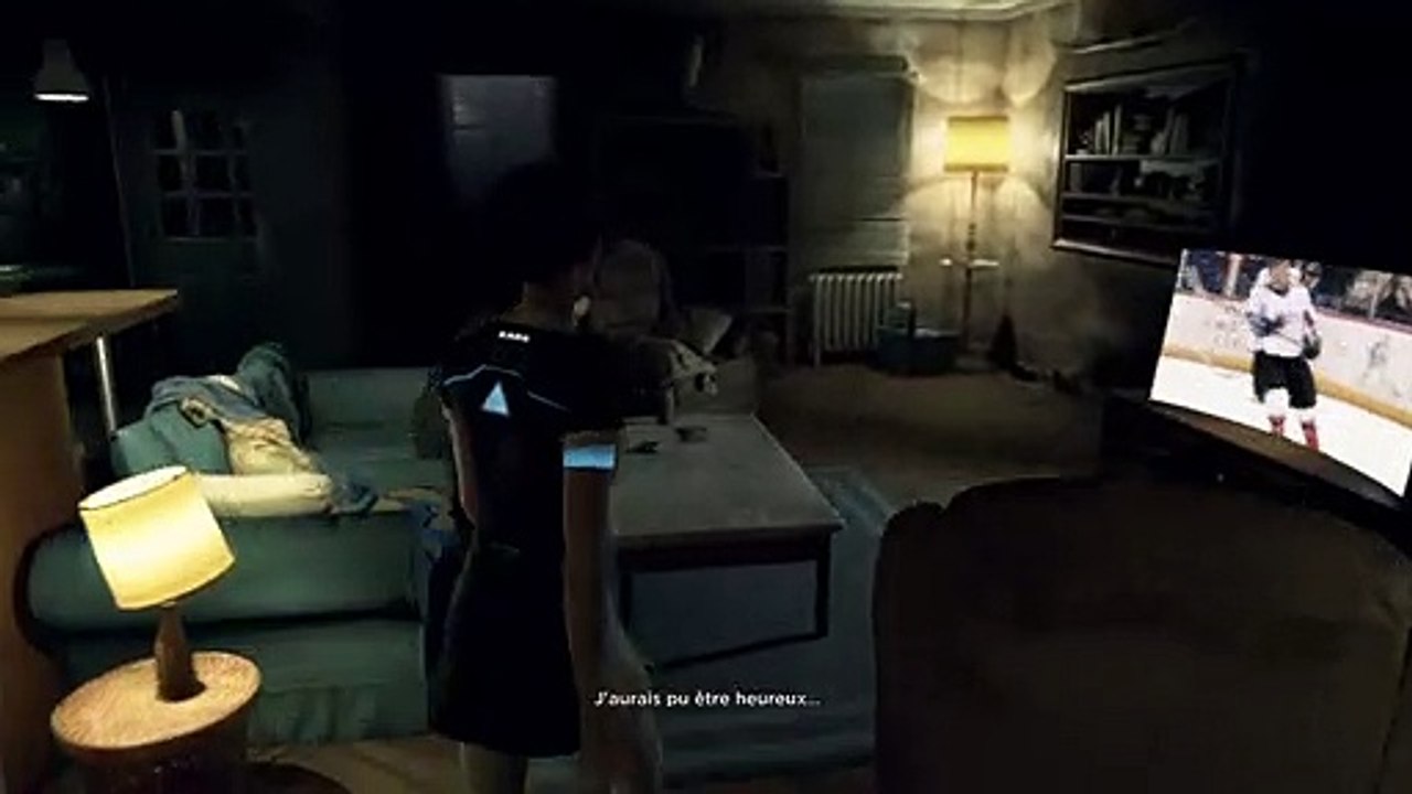 Detroit  Become Human Chapitre 6 -- Nuit d'orage --