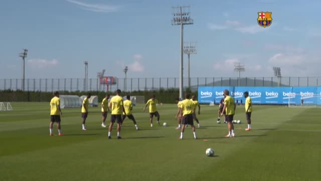 El Barça vuelve a los entrenamientos con el choque ante el Athletic en mente