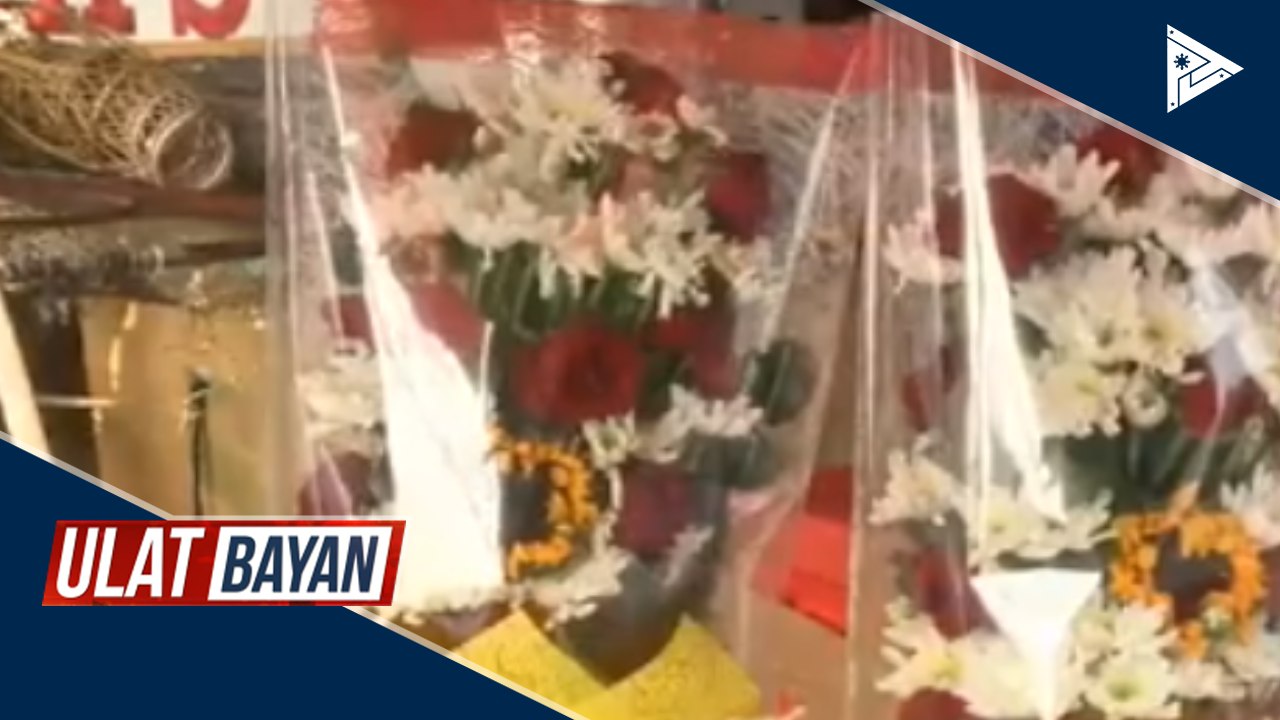 Presyo ng bulaklak sa Dangwa, bumaba
