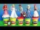 Play Doh Disney Princess Cinderella's Fairytale Wedding MagiClip Bridesmaids Anna Elsa Magic-Clip