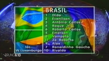 ALEX DE SOUZA vs ARJANTİN 2000