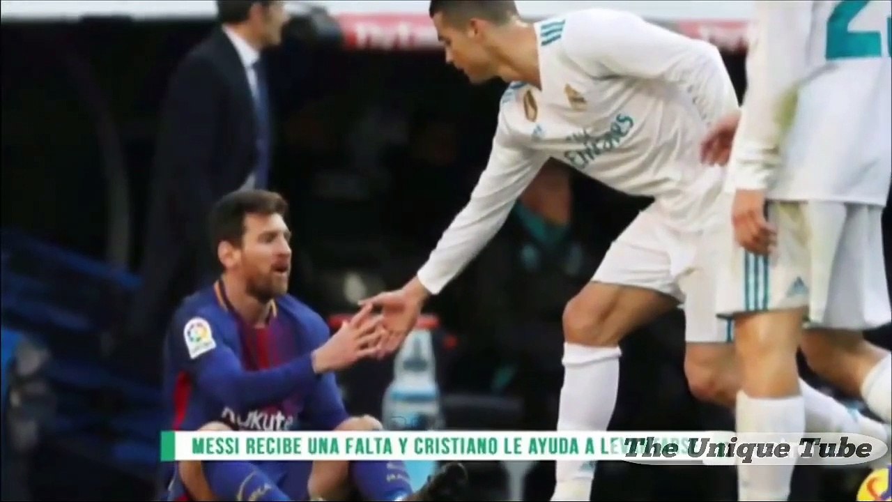 When Famous Players Respect Each Other || Respect moments of C.Ronaldo & Lionel Messi