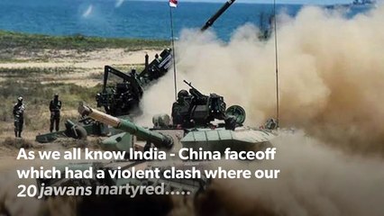 Is India ready to give a befitting reply to China ?