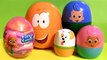 Bubble Guppies Stacking Cups Kinder Surprise Eggs MyLittlePony Peppa Frozen Lalaloopsy Baby Toys