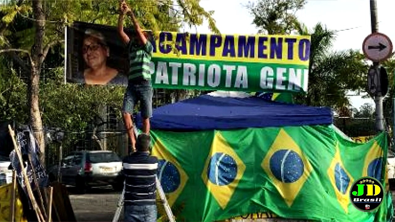 Cozinheira de acampamento pró-intervenção militar em SP morre de covid-19