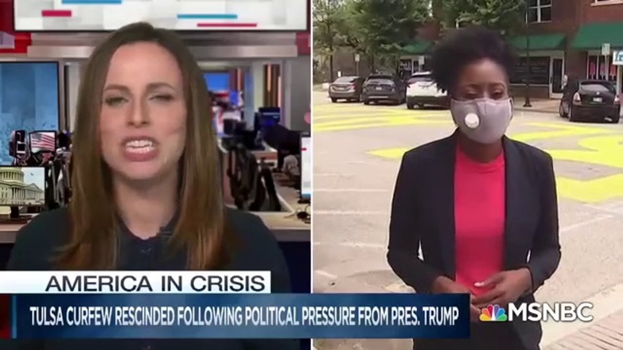 'The Fire Fas Been Ignited': DC Protesters Call For Systemic Change Over Performance Activism