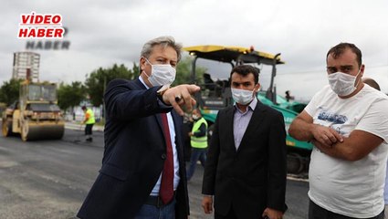 (21 Haziran 2020) MELİKGAZİ BELEDİYESİNDEN  ÜNİVERSİTE VE HULUSİ AKAR BULVARINA “YENİ BAĞLANTI YOLU”