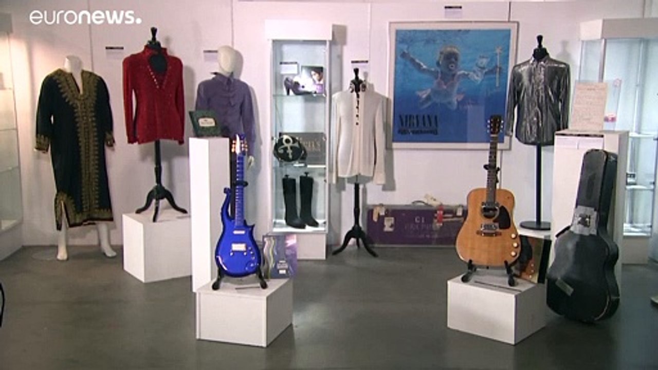 Kurt Cobains Gitarre schlägt alle Rekorde