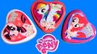 My Little Pony Valentine's Day Surprise Eggs and Blind Bags MLP Holiday Special Mi pequeño Pony huevos