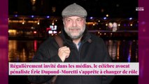 Éric Dupond-Moretti annonce son arrivée sur Europe 1
