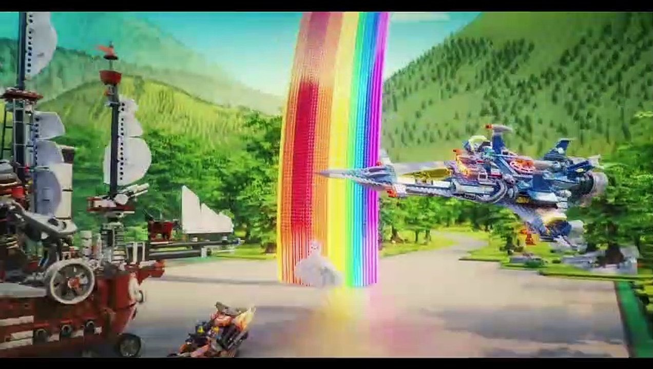 A New Adventure at LEGOLAND - LEGO - The LEGO Movie 4D