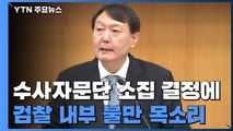 윤석열 수사자문단 소집 결정에...검찰 내부 '갈등' 고조 / YTN