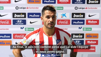 30e j. - Vitolo : "Cette victoire est pour nos supporters"