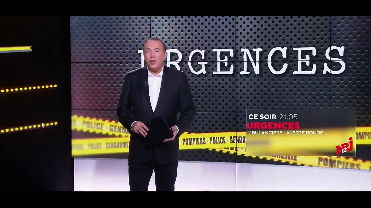 "Spéciale Ambulanciers: Alerte rouge pour le secouristes de l'ombre" un inédit d'Urgences ce soir à 21h05 sur NRJ12 présenté par Jean-Marc Morandini