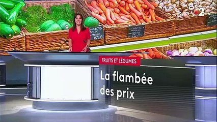 Fruits et légumes : une flambée des prix