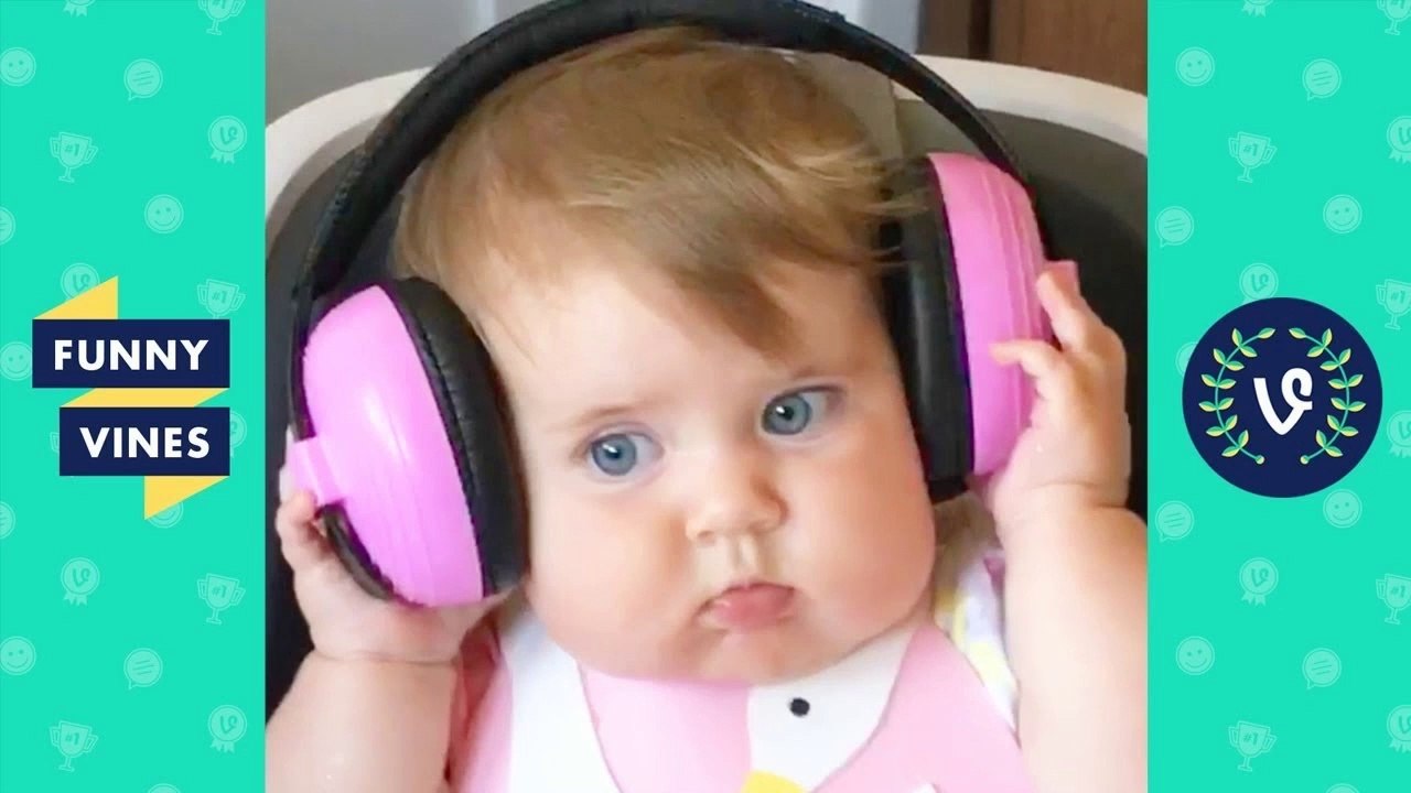 TRY NOT TO LAUGH - KIDS FAILS & CUTE BABIES _ Funny Videos October 2018