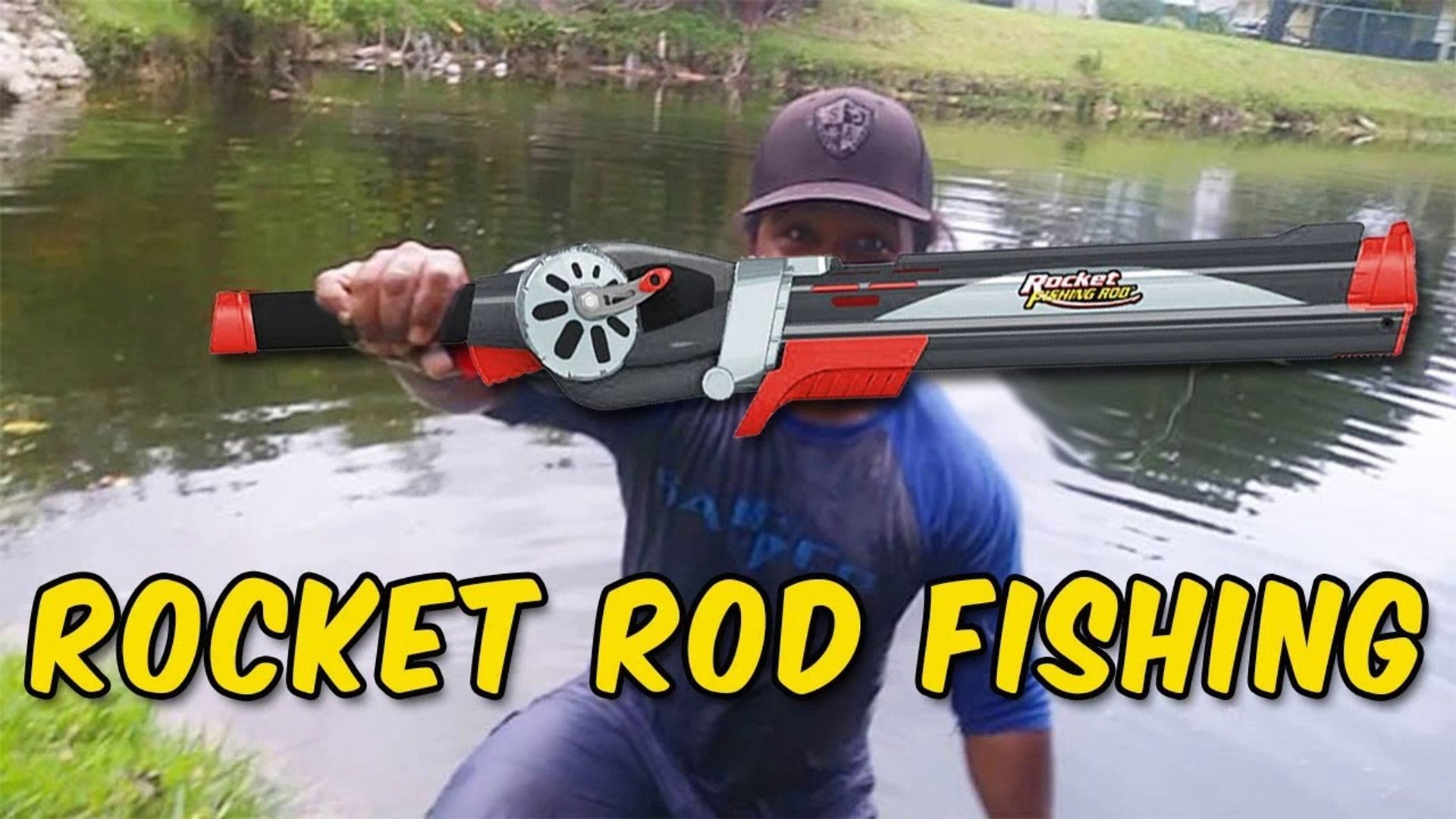 Rocket Fishing Rod Catches BIG FISH _ Monster Mike - video Dailymotion