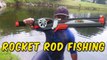 Rocket Fishing Rod Catches BIG FISH _ Monster Mike