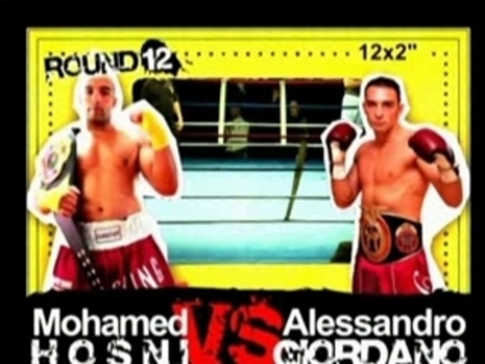 Hosni VS Giordano 07