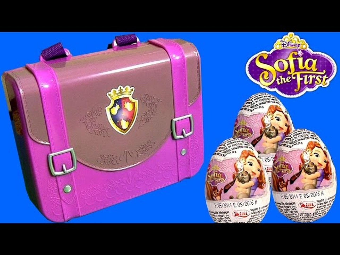 sofia the first backpack and lunch bag SAVE 50 plasticfree.ae